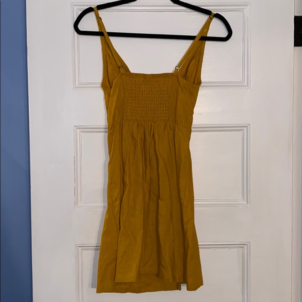 Yellow Sun Dress - Picture 3 of 3